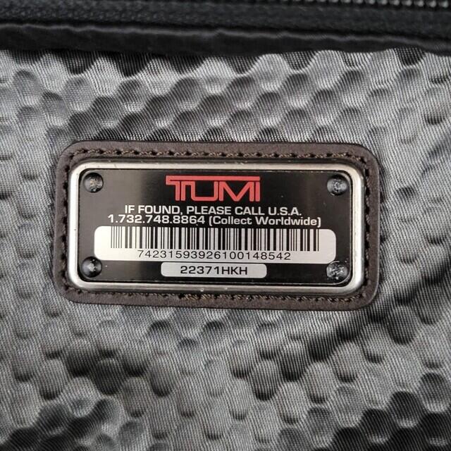 TUMI(トゥミ)のトゥミ TUMI 22371　ショルダーバッグ メンズのバッグ(ショルダーバッグ)の商品写真