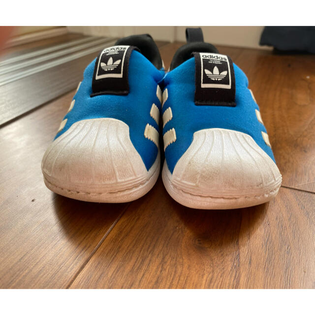 adidas(アディダス)のadidas 子供　シューズ　スニーカー　13cm キッズ/ベビー/マタニティのベビー靴/シューズ(~14cm)(スニーカー)の商品写真