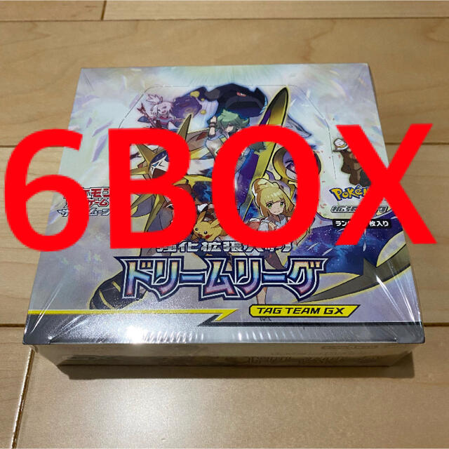 ポケモン - ドリームリーグ シュリンク付き 6BOX