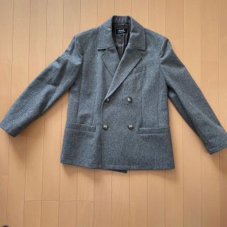 アーペーセー(A.P.C)のA.P.C.  ウール　ジャケット(テーラードジャケット)