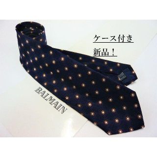 バルマン(BALMAIN)のバルマン　ネクタイ02A　新品　専用ケース付き　プレゼントにも　 BALMAIN(ネクタイ)