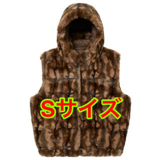 シュプリーム(Supreme)のSupreme Faux Fur Hooded Vest  Sサイズ(ベスト)
