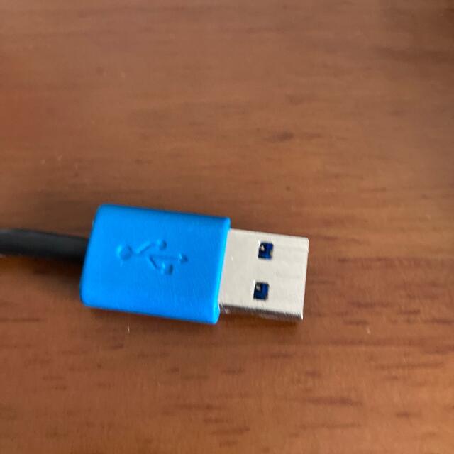ELECOM(エレコム)のエレコム U3H-A411B USBハブ  スマホ/家電/カメラのPC/タブレット(PC周辺機器)の商品写真