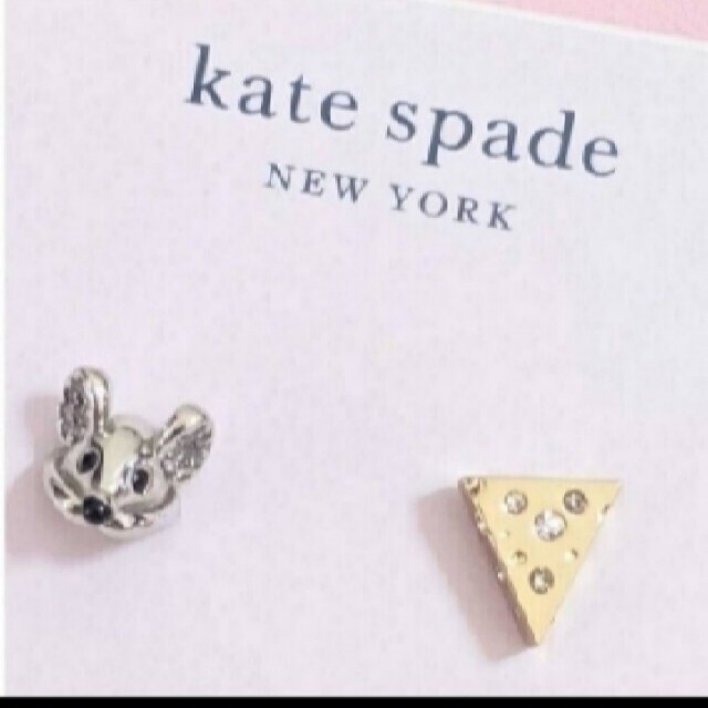 kate spade new york(ケイトスペードニューヨーク)のりのこ様専用【新品】kate spadeケイトスペード 2点 レディースのアクセサリー(ピアス)の商品写真