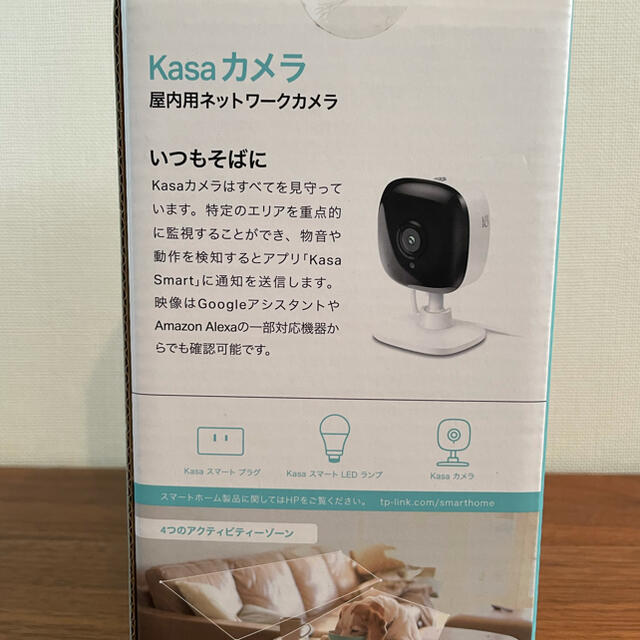 tp-link Kasa ネットワークカメラ　KC 100 1