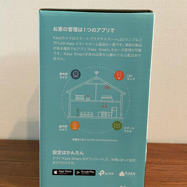 tp-link Kasa ネットワークカメラ　KC 100 3