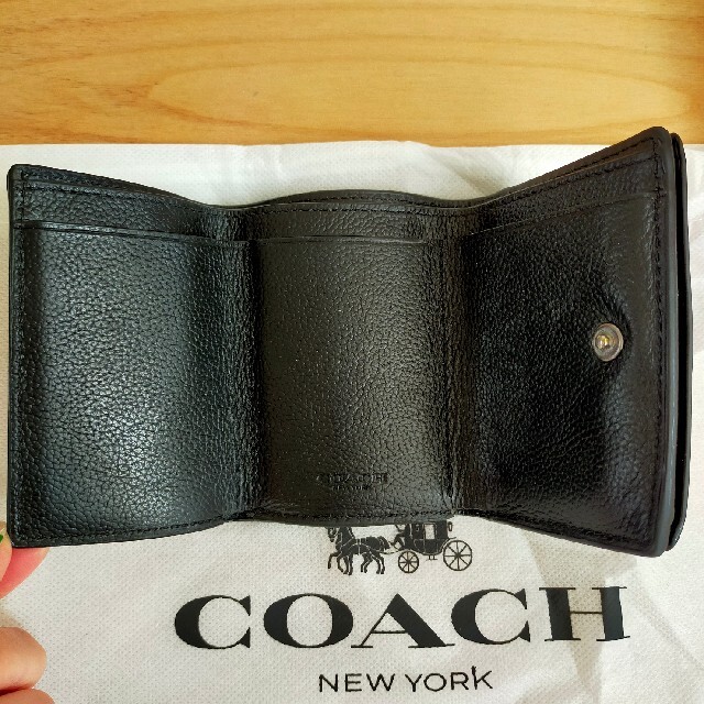 COACH手帳型長財布&三つ折り財布　セット！