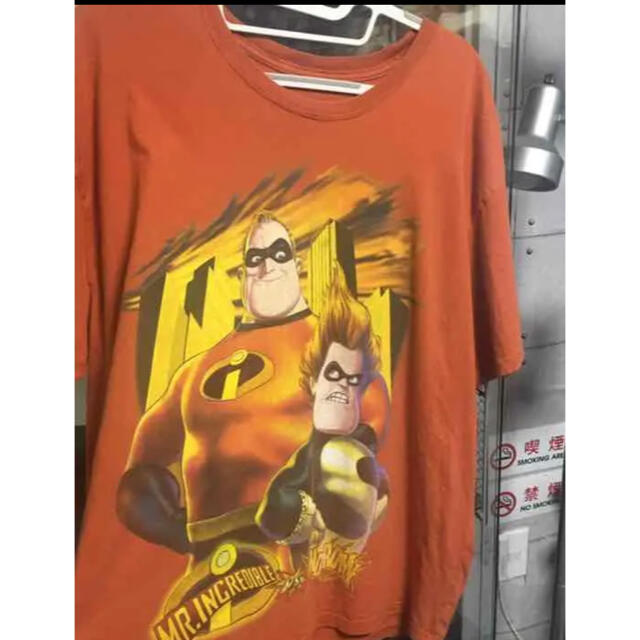 Disney(ディズニー)のミスターインクレディブル　シンドローム　Tシャツ　ディズニー　ピクサー　XXL メンズのトップス(Tシャツ/カットソー(半袖/袖なし))の商品写真