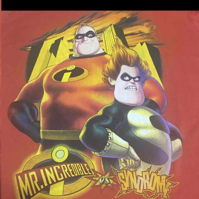 Disney - ミスターインクレディブル シンドローム Tシャツ ディズニー