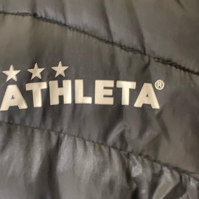 ATHLETA - アスレタ ベンチコート140の通販 by tops|アスレタならラクマ