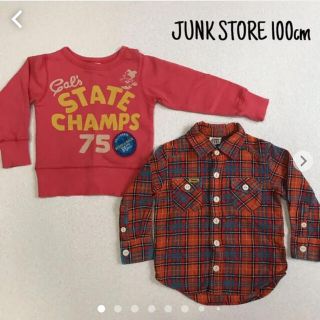 ジャンクストアー(JUNK STORE)の女の子100(ジャケット/上着)