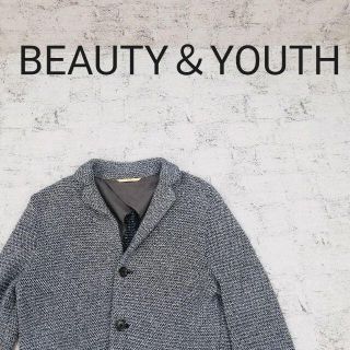 ビューティアンドユースユナイテッドアローズ(BEAUTY&YOUTH UNITED ARROWS)のBEAUTY＆YOUTH ビューティーアンドユース テーラードジャケット(テーラードジャケット)