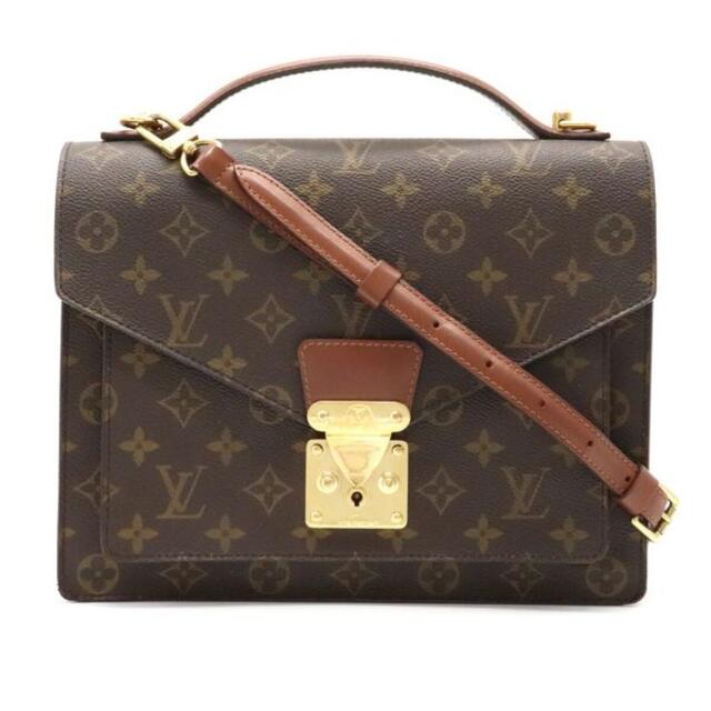 ふるさと割】 - VUITTON LOUIS ルイ (22101043) モンソー28 ヴィトン