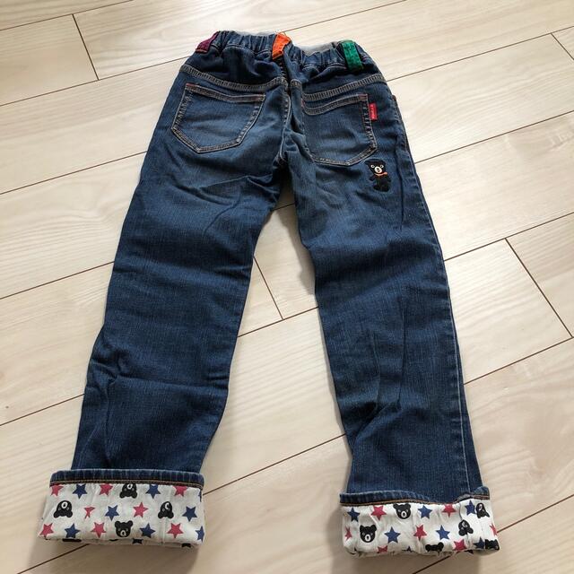 DOUBLE.B(ダブルビー)のダブルビー　130サイズ  ジーンズ キッズ/ベビー/マタニティのキッズ服男の子用(90cm~)(パンツ/スパッツ)の商品写真