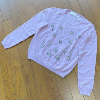 トッコ(tocco)のトッコクローゼット ♡ ビジューニット(ニット/セーター)