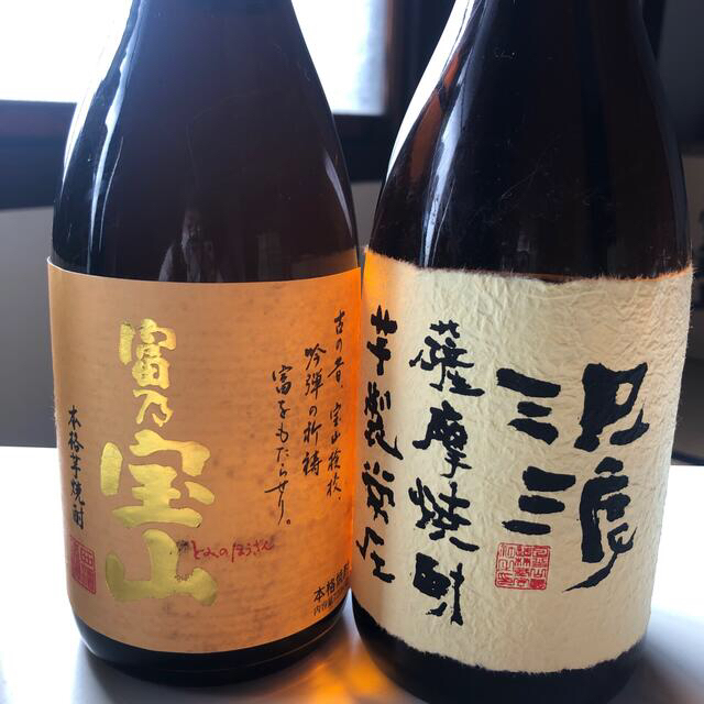 【芋焼酎飲み比べ6本セット】14＼送料無料でお得！／ 食品/飲料/酒の酒(焼酎)の商品写真