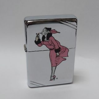 ジッポー(ZIPPO)のzippo ウインディ ピンク(タバコグッズ)