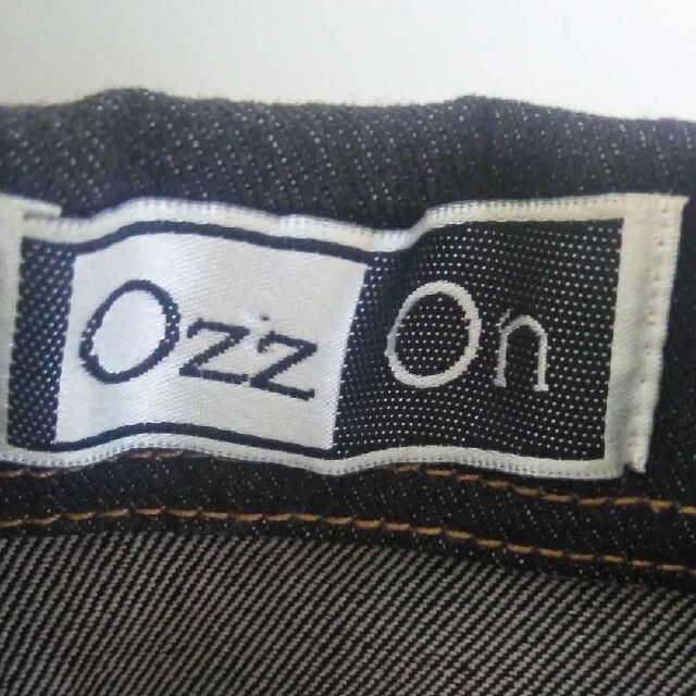 OZZON(オッズオン)の【Ozz On】トップス 茶×黒 ﾌﾘﾙ付 レディースのトップス(その他)の商品写真
