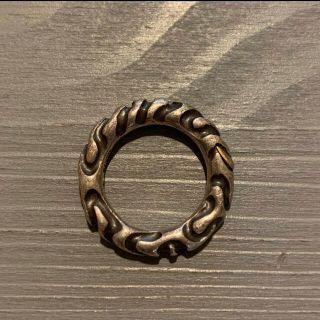 GEODESIQUE リング　SV950 K18 シルバーアクセサリー(リング(指輪))