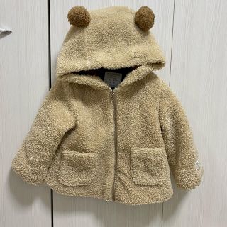 ザラキッズ(ZARA KIDS)のZARA ZARAKIDS ザラベビー　冬コート　くまさんコート　92㎝(コート)