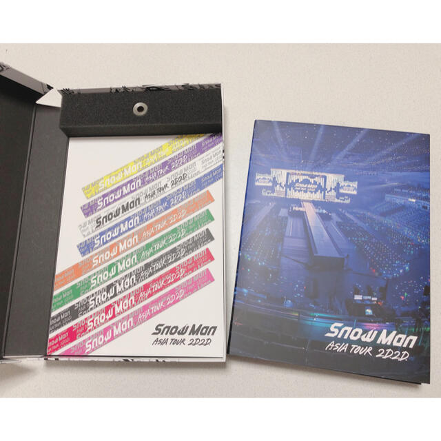 Snow Man/Snow Man ASIA TOUR 2D.2D.初回盤