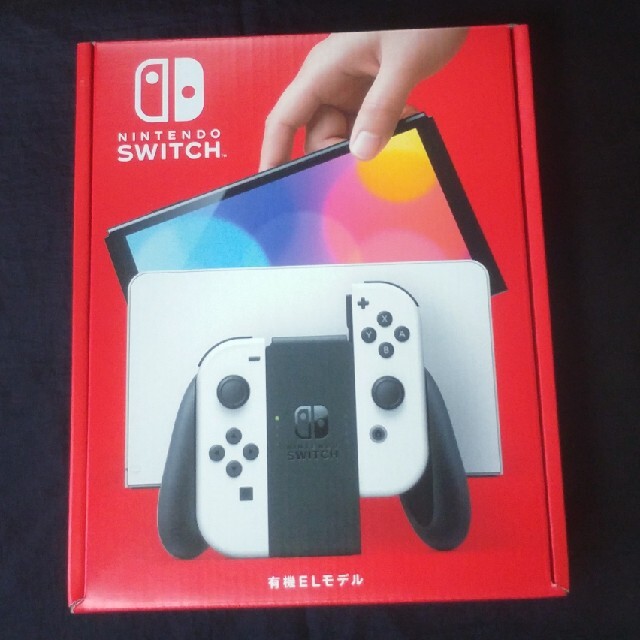 ☆大人気商品☆ Nintendo Switch 有機ELモデル 本体 新品未使用 HEG-S