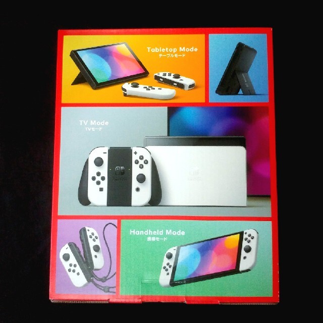 Nintendo Switch 有機EL 未使用品 | linnke.com.br
