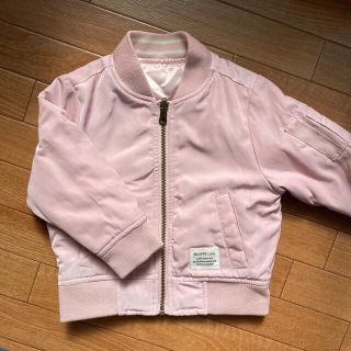 ビームス(BEAMS)の美品　beams mini ビームス 女の子リバーシブルブルゾン(ジャケット/上着)