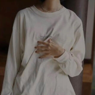 アメリヴィンテージ(Ameri VINTAGE)のウィンダンシー　アメリコラボtシャツ(Tシャツ(長袖/七分))