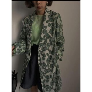 アメリヴィンテージ(Ameri VINTAGE)の【完売品！】AMERI MEDI ALICE SHIRT JACKET(テーラードジャケット)