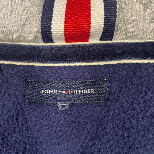 TOMMY HILFIGER(トミーヒルフィガー)のTOMMY HILFIGER フリースパーカー キッズ/ベビー/マタニティのキッズ服男の子用(90cm~)(その他)の商品写真