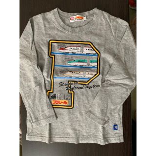 エドウィン(EDWIN)のEDWIN×プラレール　長袖Tシャツ(Tシャツ/カットソー)