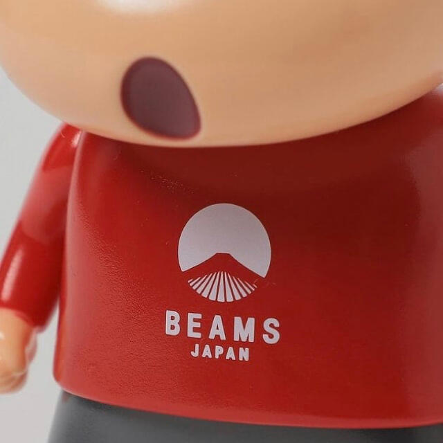 BEAMS(ビームス)の野原しんのすけ クレヨンしんちゃんBEAMS JAPAN 別注カラー ver.2 エンタメ/ホビーのおもちゃ/ぬいぐるみ(キャラクターグッズ)の商品写真