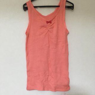 ピーチジョン(PEACH JOHN)の新品☆PJタンクトップインナー(ルームウェア)