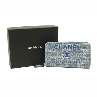 シャネル(CHANEL)のシャネル ドーヴィル コンパクトジップ 25番台(財布)