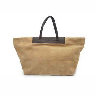 フェンディ(FENDI)のフェンディ トートバッグ 8BH264 スエード(トートバッグ)