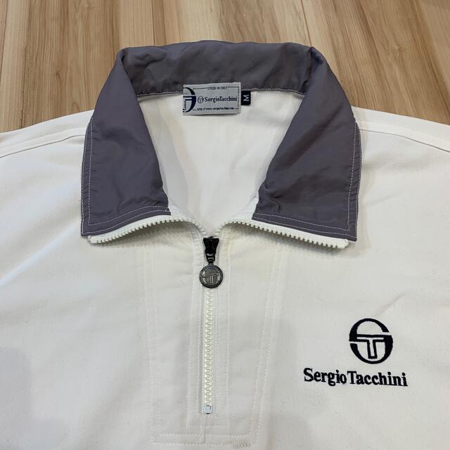 Sergio Tacchini(セルジオタッキーニ)のセルジオタッキーニ　テニス　ポロシャツ　日本製　Mサイズ　！ スポーツ/アウトドアのテニス(ウェア)の商品写真