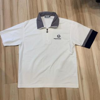 セルジオタッキーニ(Sergio Tacchini)のセルジオタッキーニ　テニス　ポロシャツ　日本製　Mサイズ　！(ウェア)