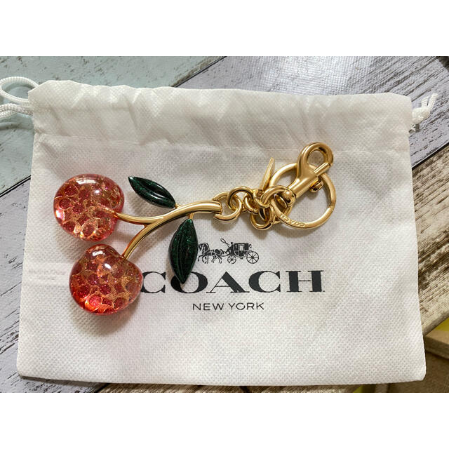 COACH  キーホルダー レディースのファッション小物(キーホルダー)の商品写真