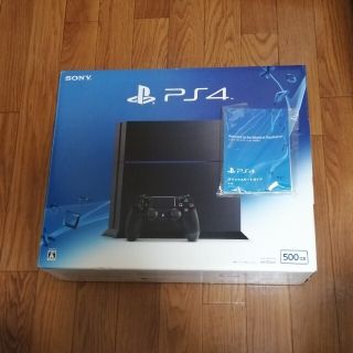 プレイステーション4(PlayStation4)のSONY PlayStation4 本体 CUH-1200AB01 500GB(家庭用ゲーム機本体)