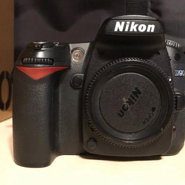 Nikon(ニコン)のNikon D９０ボディ（一眼レフカメラ） スマホ/家電/カメラのカメラ(デジタル一眼)の商品写真