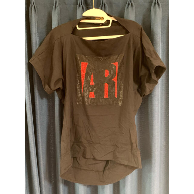 Vivienne Westwood(ヴィヴィアンウエストウッド)のVivienne Westwood 変形TシャツカットソーM レディースのトップス(Tシャツ(半袖/袖なし))の商品写真