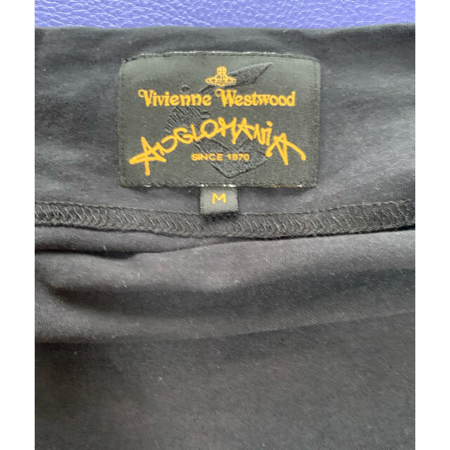 Vivienne Westwood(ヴィヴィアンウエストウッド)のVivienne Westwood 変形TシャツカットソーM レディースのトップス(Tシャツ(半袖/袖なし))の商品写真