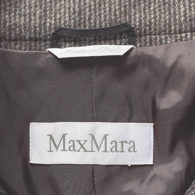 Max アンゴラ混 イタリア製 上品の通販 by miina select *｜マックスマーラならラクマ Mara - MaxMara 白タグ テーラードジャケット 爆買い通販