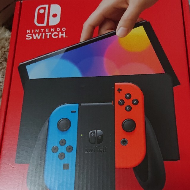 Nintendo Switch 有機ELモデル 本体 ニンテンドー スイッ 輝い 23920円