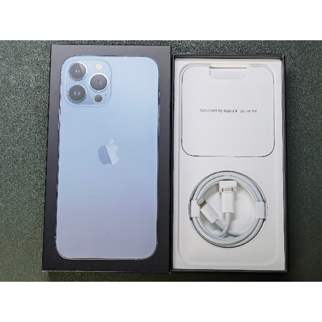 高い iPhone13promax 256gb シエラブルー スマホ/家電/カメラ | bca.edu.gr