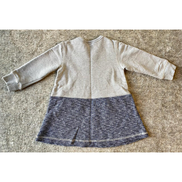 babyGAP(ベビーギャップ)の90 babygap ノースリーブ 95 ハウディドゥーディーズ 長袖ワンピース キッズ/ベビー/マタニティのキッズ服女の子用(90cm~)(ワンピース)の商品写真