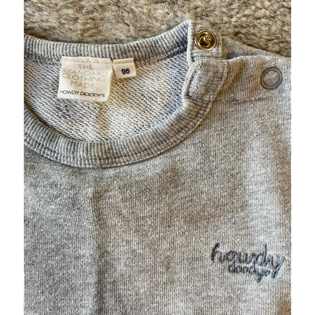 babyGAP(ベビーギャップ)の90 babygap ノースリーブ 95 ハウディドゥーディーズ 長袖ワンピース キッズ/ベビー/マタニティのキッズ服女の子用(90cm~)(ワンピース)の商品写真