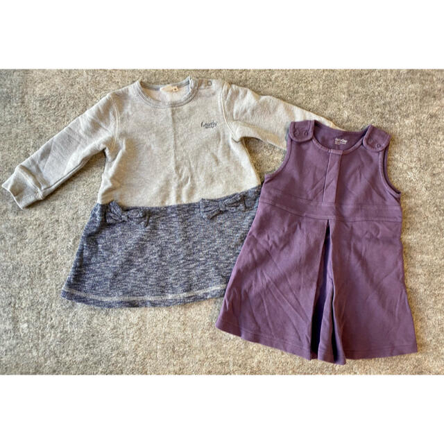 babyGAP(ベビーギャップ)の90 babygap ノースリーブ 95 ハウディドゥーディーズ 長袖ワンピース キッズ/ベビー/マタニティのキッズ服女の子用(90cm~)(ワンピース)の商品写真