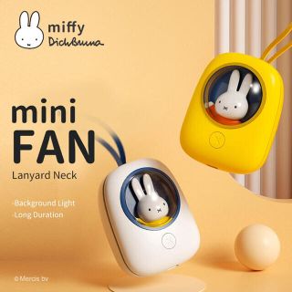 限定価格　ミッフィー　mini FAN  ミニ扇風機(扇風機)